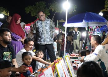 Zainal Arifin Perdana Hadiri Kegiatan Pemkab PPU