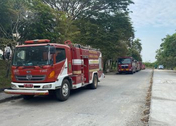 10 Mobil Damkar PPU Butuh Peremajaan