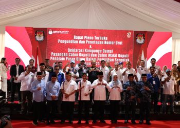 Nomor Urut Terundi, Kampanye Damai di PPU Siap Bersemi