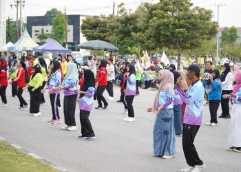 Sehat Bersama di CFD, Zainal Arifin Ajak Warga Lebih Peduli