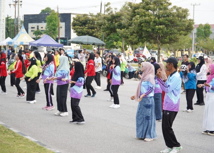 Sehat Bersama di CFD, Zainal Arifin Ajak Warga Lebih Peduli