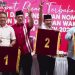 Nomor Urut Sudah Ditangan, Tiga Paslon Siap Bertarung di Pilkada Balikpapan