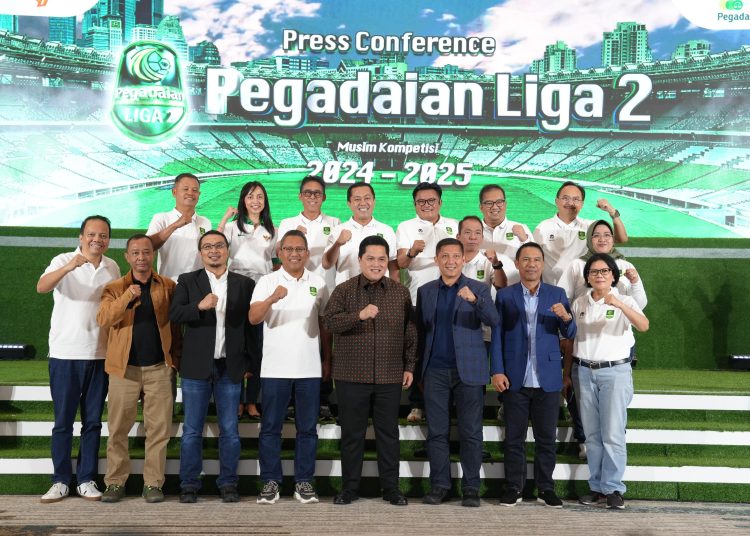 Liga 2 Bergema, Pegadaian hadir Dukung Olahraga