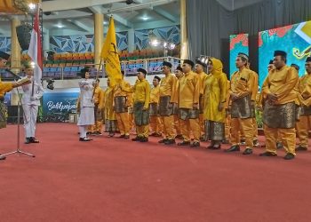 Rahmad Mas’ud Lantik Pengurus DMDI se-Kaltim, Alwi Al Qadri Pimpin DMDI Balikpapan