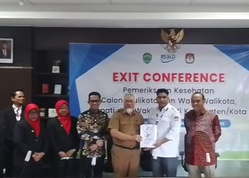 KPU Rampungkan Pemeriksaan Kesehatan Tiga Pasangan calon Kepala Daerah Balikpapan