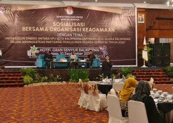 Tingkatkan Partisipasi Pemilih, KPU Balikpapan Gandeng NU