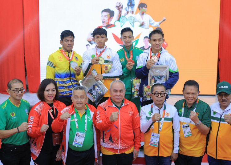 KONI Kaltim : Peraih Medali Emas di PON XXI/2024 Akan Diberikan Bonus Rp 300 Juta