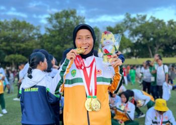 Eno Pensiun dari Hoki, Usai Raih Emas di PON 2024