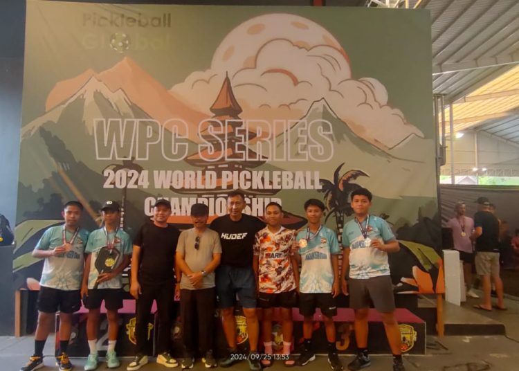 Mantap ! Atlet Pickleball PPU Borong Medali Emas di Kejuaraan Dunia