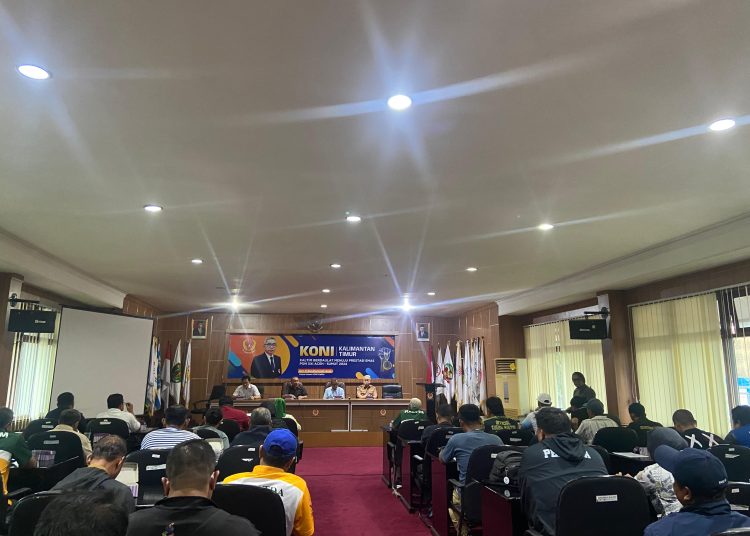 Evaluasi Pasca PON XXI, KONI Kaltim Fokus Persiapan untuk NTB dan NTT