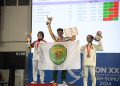 Widari Pecahkan Rekor Angkat Berat 505 Kg