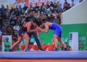 Perjuangan di Tengah Cedera, Hamka Raih Medali Emas
