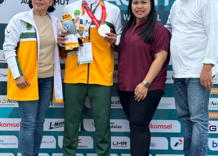 Cabor Selam Kaltim Raih Perak dan Perunggu, Cuaca dan Cedera Jadi Kendala