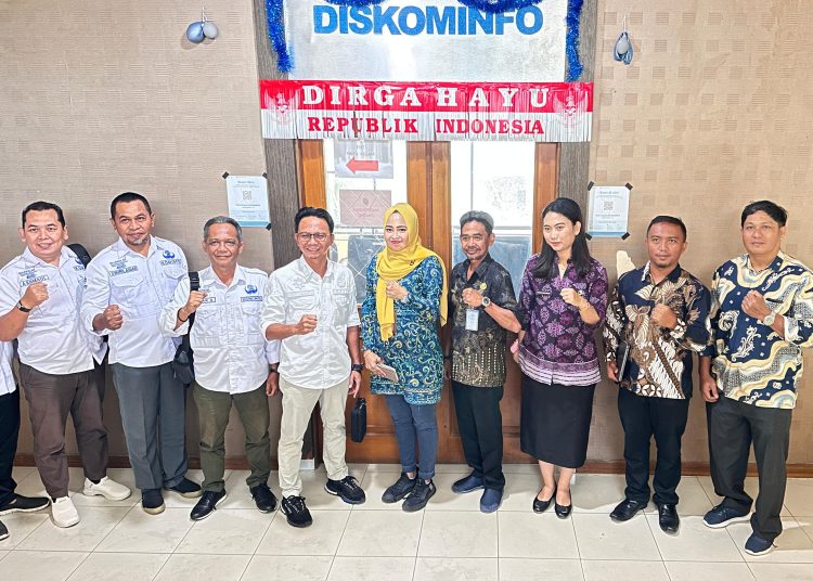 PPU Terima Kunker Diskominfo Barito Kuala