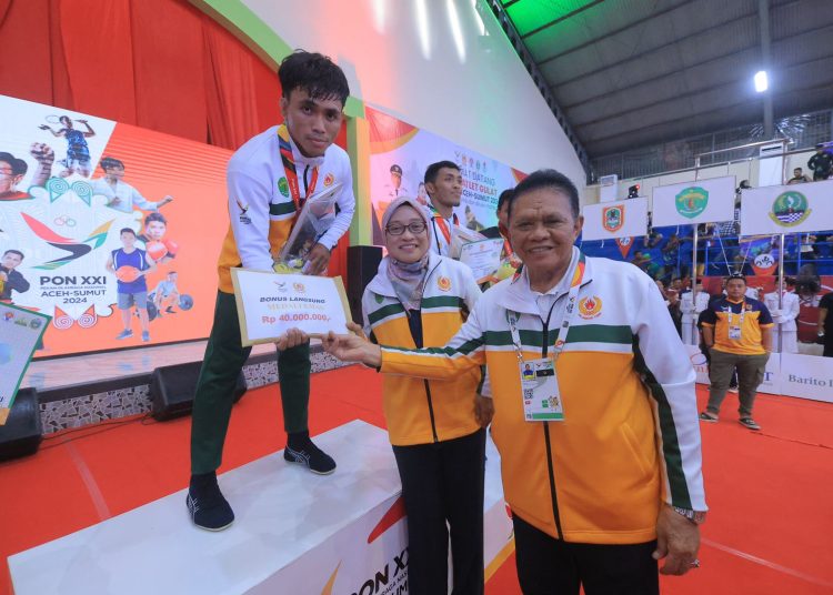 Suparmanto Sabet Emas, Usai Kalahkan Kalsel di Kelas 60 Kg Greco