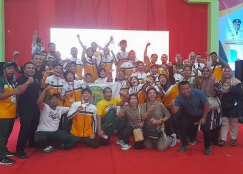 Gulat Kaltim Raih Juara Umum PON XXI, Aliansyah Terbaik