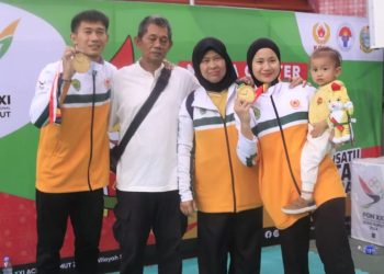 Kemenpora Apresiasi Iqbal Chandra, Dispora Kaltim Berikan Penghargaan