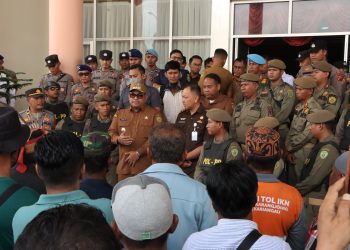 Dianggap Merugikan, Warga Jenebora Protes Terkait Penetapan Tapal Batas