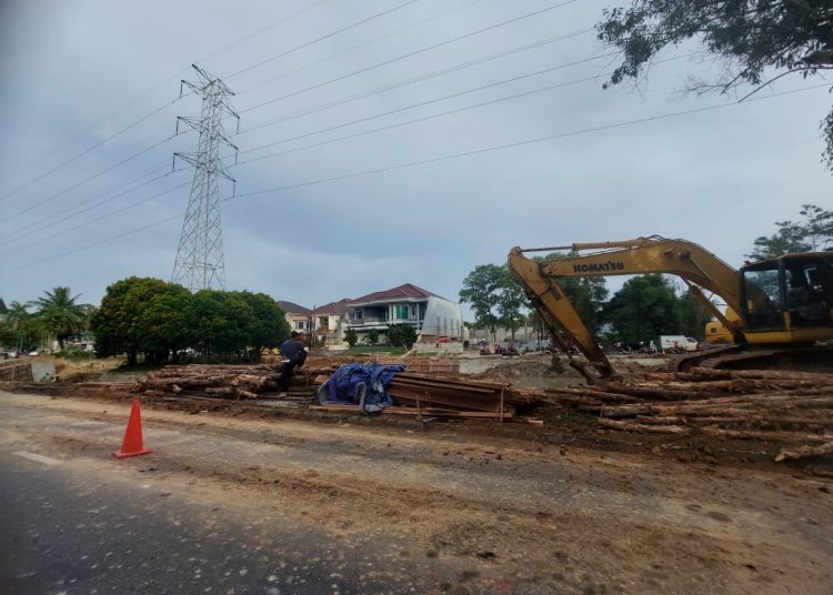 Genjot Proyek Atasi Banjir, Pelebaran Saluran Balikpapan Baru dan Pembangunan Bendali Tengah