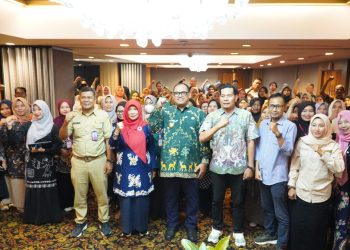 Zainal Arifin Perkenalkan Aplikasi e- HDW