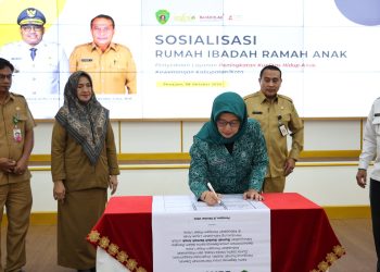 Sosialisasi RIRA: Rumah Ibadah Ramah Anak di PPU