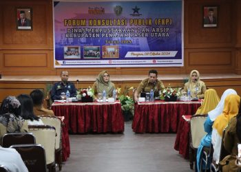 Dispusip PPU Gelar FKP 2024, Dorong Perpustakaan sebagai Pusat Ilmu
