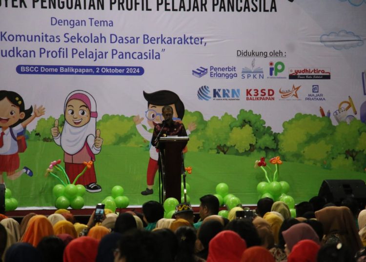 Cara Disdikbud Balikpapan Tanamkan Nilai Pancasila bagi Murid SD