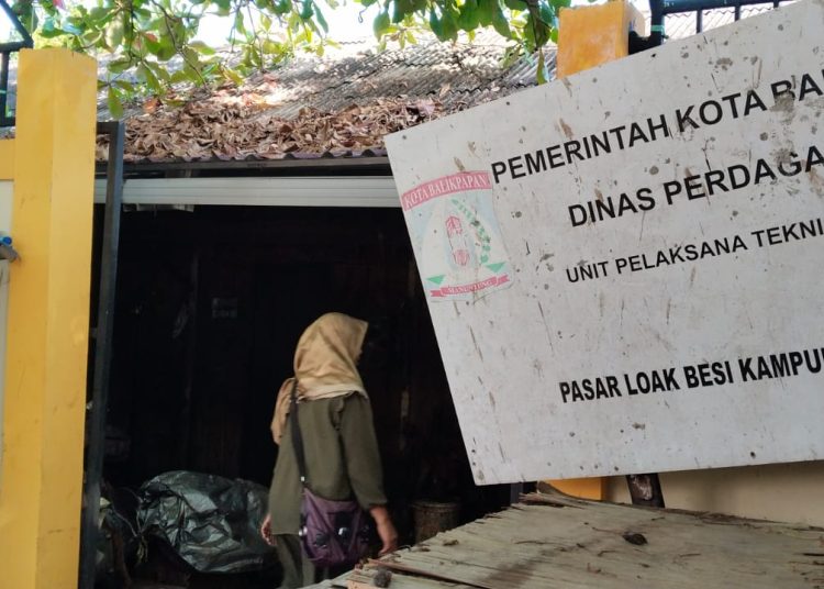 Disdag Balikpapan akan Relokasi Pasar Loak Besi
