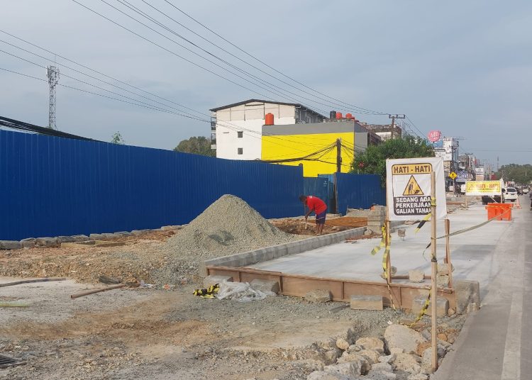 Wajah Baru Jalan MT Haryono Bakal Terlihat Mulai Desember