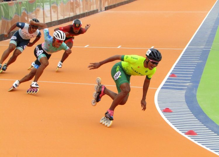 Sepatu Roda Kaltim Hanya Raih Dua Perunggu di PON XXI/2024