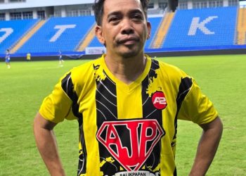 Ajang Silaturahmi, DPRD Balikpapan Adu Skill dengan Jurnalis dan Konten Kreator