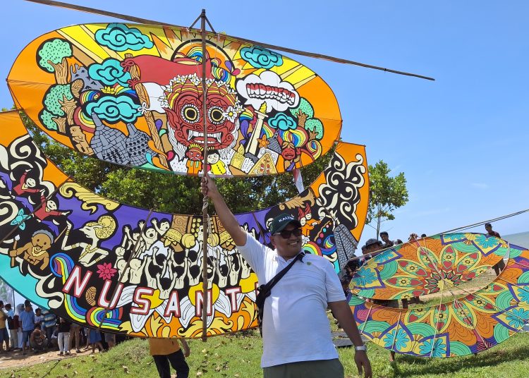 Festival Layang-Layang 2024 Resmi Dibuka