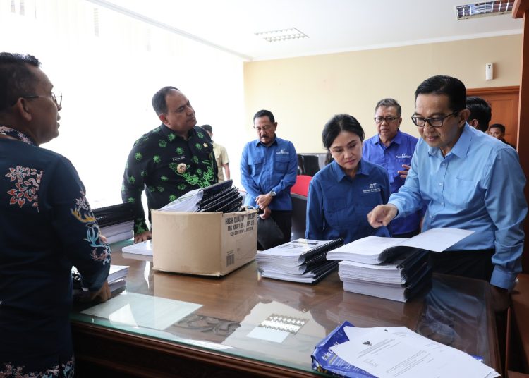 Pj Bupati PPU dan Badan Bank Tanah Bahas Penyelesaian Bandara dan Jalan Tol