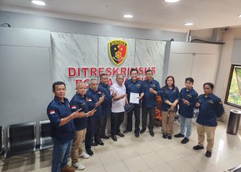 Konten Menyerang Paslon, Tim Rudy Seno Laporkan Akun Medsos ke Polda Kaltim