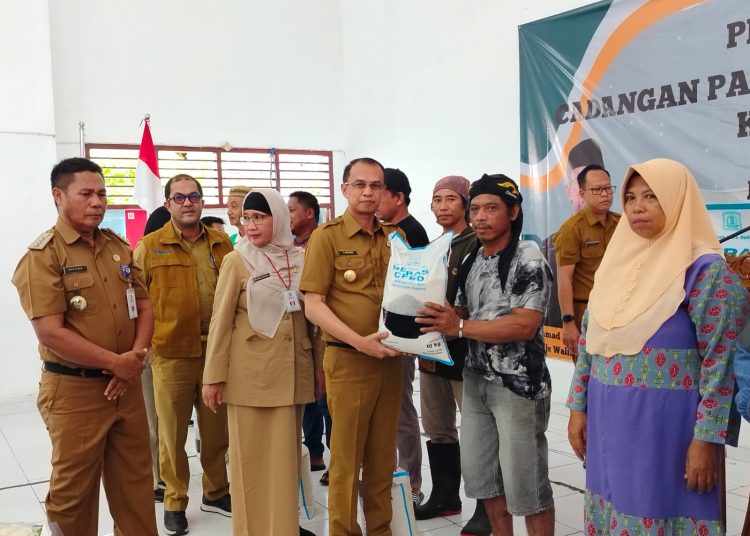 Pemkot Balikpapan Salurkan 40 Ton Beras untuk 4.000 Warga