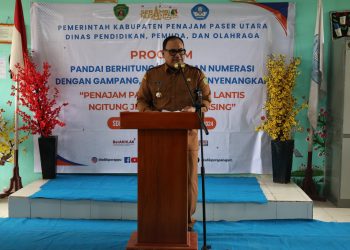 Resmi Dibuka, Pelatihan Gasing Tingkatkan Kompetensi Siswa dan Guru di PPU