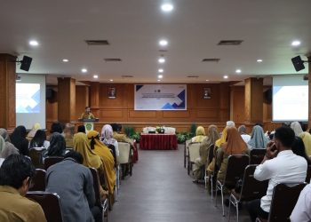Dispusip PPU Gelar Rakor Pengawasan Kearsipan Internal