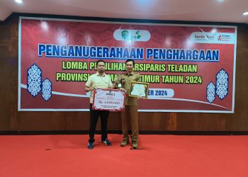 Dispusip PPU Raih Juara 2 Arsiparis Teladan Kaltim