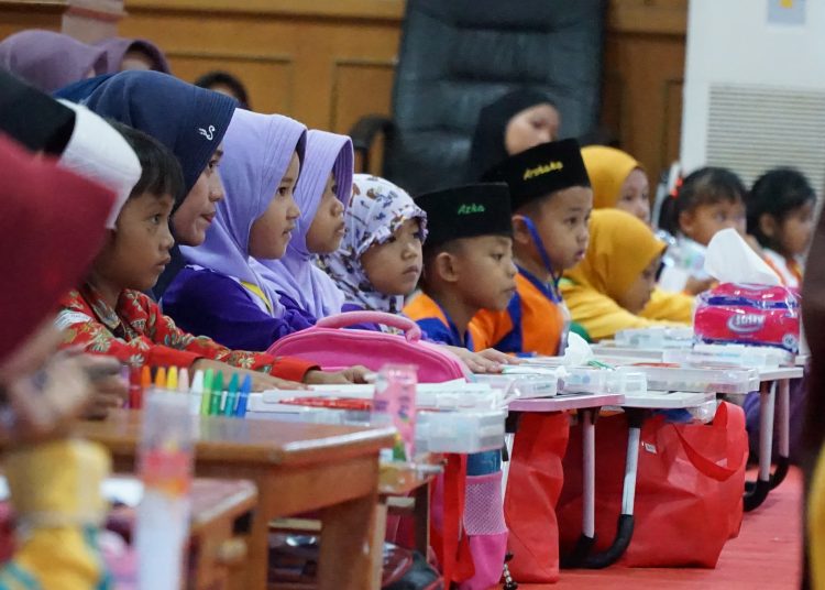 DWP PPU Gelar Lomba Mewarnai untuk TK Rayakan HUT ke-25