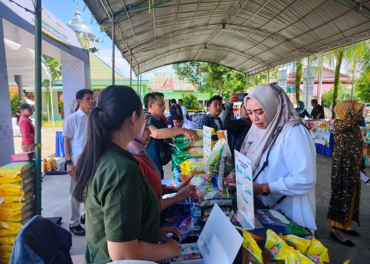 Gerakan Pangan Murah, Solusi Ekonomi Warga Margomulyo