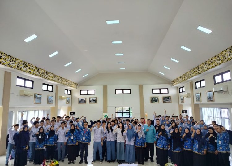 DP3 Balikpapan Sosialisasikan Pangan B2SA untuk Siswa SMAN 5