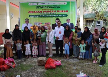 Pemkab PPU Salurkan Bantuan Pangan untuk 10.618 Warga dan 360 Balita