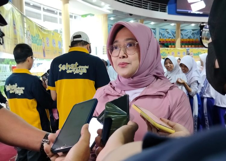 Gerakan Aksi Bergizi Cegah Stunting, Dinkes Libatkan 1.300 Siswi