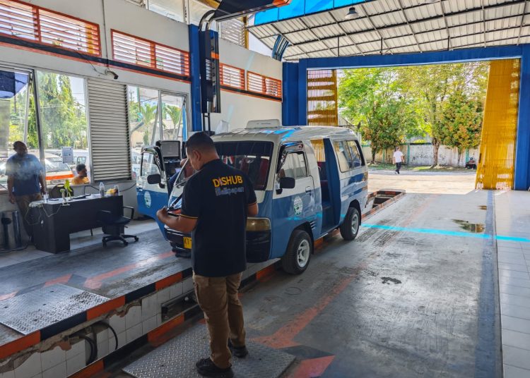 Angkot Lulus Uji KIR, Dishub Balikpapan Siapkan Id Card dan Bansos