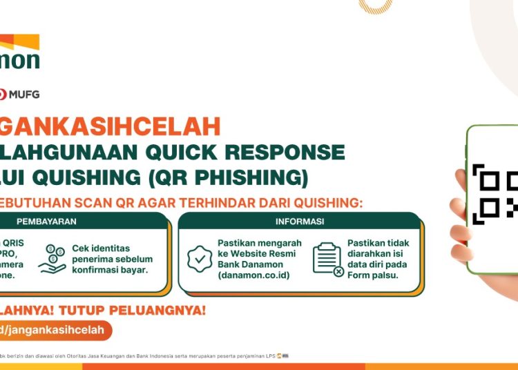 Danamon Edukasi Nasabah untuk Waspada Terhadap Ancaman Quishing