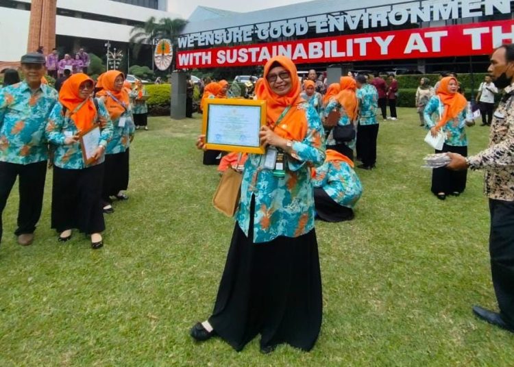 SDN 012 Balikpapan Timur Raih Adiwiyata Nasional 2024