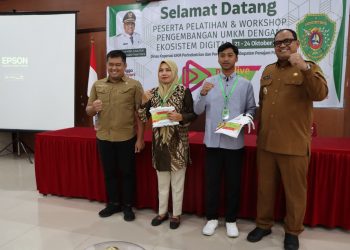 Pemkab PPU Dorong Digitalisasi UMKM Lewat Pelatihan “Nge Live Yuk!”