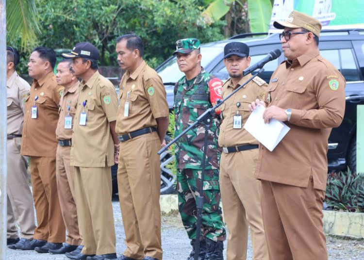 Pj Bupati PPU Ajak Aparatur Tingkatkan Pelayanan Publik
