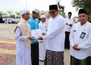 Peringati Hari Santri Nasional, Pj Bupati Ajak Santri Raih Masa Depan