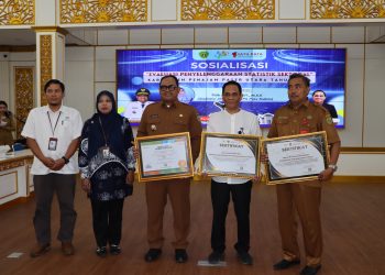 Peningkatan IPS, Zainal Arifin Dorong Pemkab PPU Kembangkan Data Berkualitas